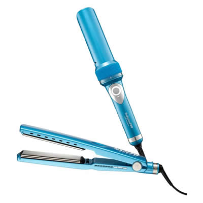 BABYLISSPRO COMBO RIZADOR MIRACURL PRO BNTMCS100XLPE + ALISADORAS OPTIMA 2000 Y 3000 BNTPK1PE