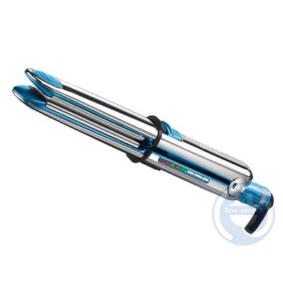 BABYLISSPRO COMBO RIZADOR MIRACURL PRO BNTMCS100XLPE + ALISADORA OPTIMA 3300 BLUE COBALT BBC3300TPE