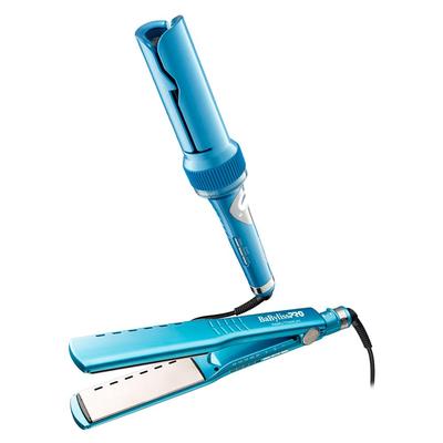 BABYLISSPRO COMBO RIZADOR MIRACURL PRO BNTMCS100XLPE + ALISADORA WET & DRY BABNT9564TPE