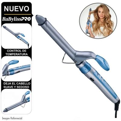 BABYLISS COMBO PLANCHA PRO NANO TITANIUM 32MM + RIZADOR PRO NANO TITANIUM 19MM BNT409175SPE