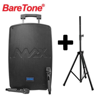 BARETONE COMBO PARLANTE ALTO RENDIMIENTO MAX12NB 500W RMS CLASE D SOPORTE