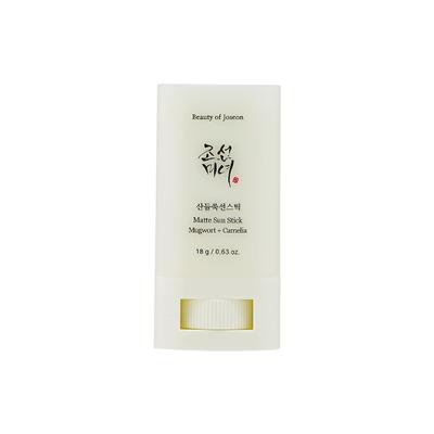 BEAUTY OF JOSEON MATTE SUN STICK MUGWORT + CAMELIA SPF50+ PA++++ 18G