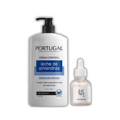 BEAUTY OF JOSEON SERUM FACIAL RICE + ALPHA ARBUTIN + CREMA CORP ANTIOXIDANTE 700GR