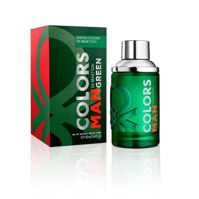 BENETTON COLORS MAN GREEN EDT 100 ML