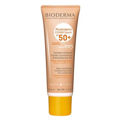 BIODERMA PHOTODERM COVER TOUCH BIODERMA SPF 50+ GOLDEN COLOUR 40 G
