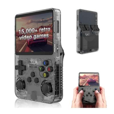 BLACKJAGO CONSOLA DE JUEGOS PORTATIL RETRO R36S 64GB MAS DE 15000 JUEGOS CLASICOS R36S