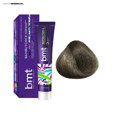 BMT BAMBU FORCE TINTE CABELLO 8-1 RUBIO CLARO CENIZO