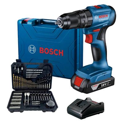 BOSCH TALADRO GSB 185 + KIT DE PUNTAS Y BROCAS 103 UNIDADES