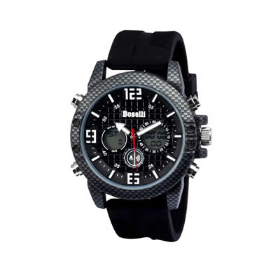 BOSELLI RELOJ HOMBRE ANALOGO ACUATICO B158 TALLA UNICA