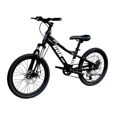 BOX BIKE BICICLETA BOX MTB ARO 20 CON FRENOS DE DISCO Y SUSPENSION DELANTERA