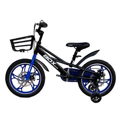 BOX BIKE BICICLETA BOX PARA NIÑO ARO 16 CON AROS DE MAGNESIO Y FRENOS DE DISCO