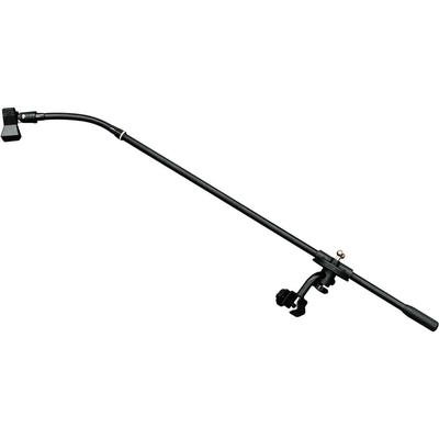 BRAZO MICROFONO ODYSSEY SOPORTES X DOBLE NIVEL NEGRO AJUSTABLE 24 PULGADAS ODYSSEY