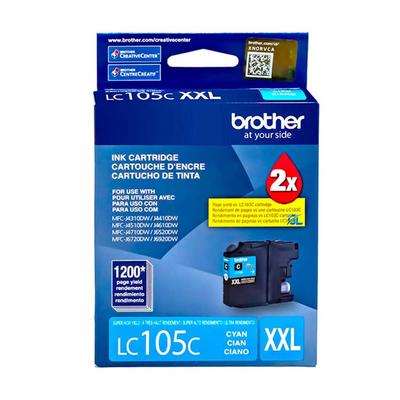 BROTHER LC-105C TINTA CIAN MFC-J4510DW 1200 PAG LC-105C