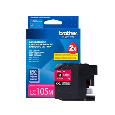 BROTHER LC-105M TINTA MAGENTA MFC-J4510DW 1200 PAG LC-105M