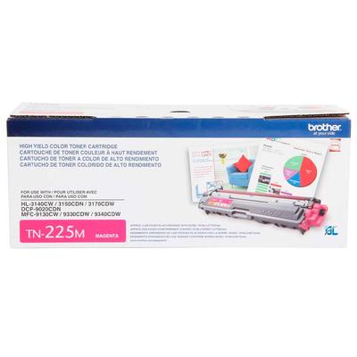 BROTHER TN-225M TONER MAGENTA HL-3150 HL-3170 ORIGINAL TN-225M