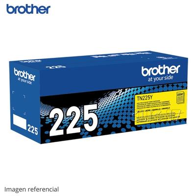BROTHER TN-225Y TONER AMARILLO HL3150CDN HL3170CDW 2200 PAG TN-225Y