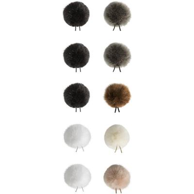 BUBBLEBEE INDUSTRIES WINDBUBBLES ALL-STARS PARAVIENTOS PIEL SINTETICA MICROFONOS LAVALIER WINDBUBBLES-ALLSTARS