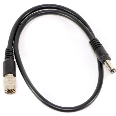 CABLE ALIMENTACION HIROSE RECTO DC 2.1X5.5MM 19.75 PULGADAS LECTROSONICS SOUND-BAG HIROSE RECTO