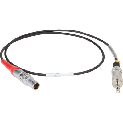 CABLE ENTRADA ITC5-INL AMBIENT RECORDING CONECTOR LEMO 0B 5 PINES JACK TRRS ITC5-INL