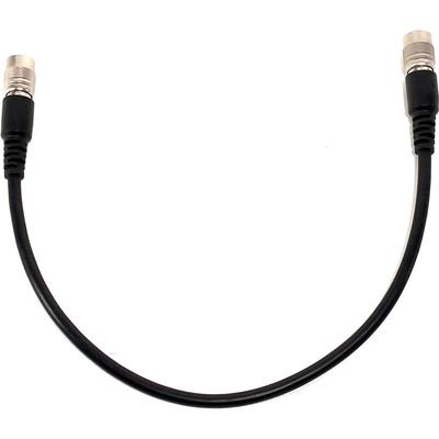 CABLE RECTO HIROSE 4 PINES 13.8 PULGADAS DISPOSITIVOS FILM ZAXCOM ZOOM SOUND HIROSE CABLE