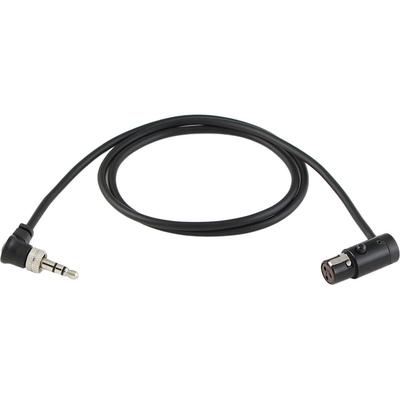 CABLE TECHNIQUES ANGULO RECTO BLOQUEO 3.5MM TRS A TA3F NO BALANCEADO BAJO PERFIL 18 PULGADAS TECHNIQUES