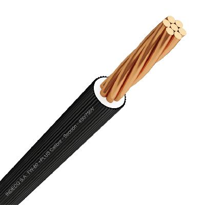 CABLE TW80 PLUS 450 750V 14 AWG NEGRO 100 METROS