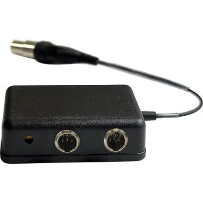 CAJA RESPALDO POINT SOURCE AUDIO BBX SH TRANSMISORES TA4F 4 PINES GRABA DOS MICROFONOS