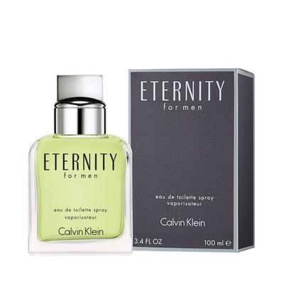 CALVIN KLEIN ETERNITY FOR MEN EAU DE TOILETTE 100 ML