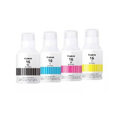 CANON GI-16 TINTAS MULTICOLOR KIT ORIGINAL GI-16