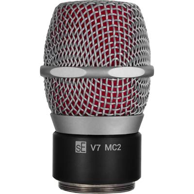 CAPSULA MICROFONO DINAMICO SUPERCARDIOIDE SE ELECTRONICS V7 MC2 TRANSMISORES INALAMBRICOS V7 MC2