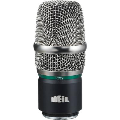 CAPSULA REEMPLAZO HEIL SOUND RC22 TRANSMISORES MANO ROSCA CAPSULA HEIL PR