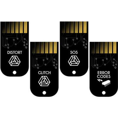 CARTUCHO TIPTOP AUDIO FSU BUNDLE MODULO Z-DSP EURORACK PAQUETE 4 FSU BUNDLE
