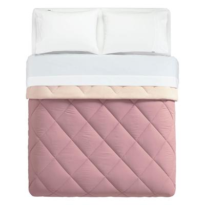 CASAIDEAS COBERTOR DE MICROFIBRA Y POLAR CORAL QUEEN