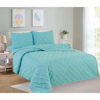 CASATEX CUBRECAMA 2 PLAZAS Y JUEGO DE SABANAS 100% ALGODON