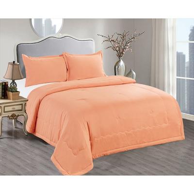 CASATEX SET CUBRECAMA + FUNDAS DE ALMOHADA 2 PLAZAS 100% ALGODON