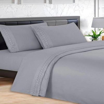 CASATEX SET DE SABANAS 2 PZ 100% ALGODON DE 4 PIEZAS
