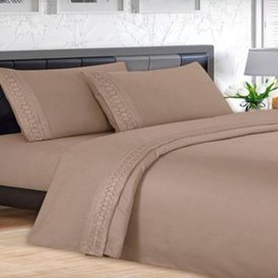 CASATEX SET DE SABANAS KING 100% ALGODON DE 6 PIEZAS
