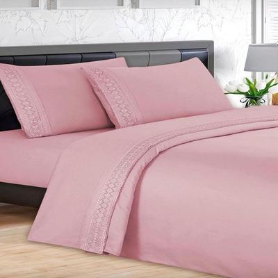 CASATEX SET DE SABANAS QUEEN 100% ALGODON DE 4 PIEZAS