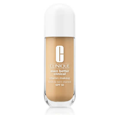 CLINIQUE BASE DE MAQUILLAJE EVEN BETTER CLINICAL VITAMIN SPF 50 30 ML