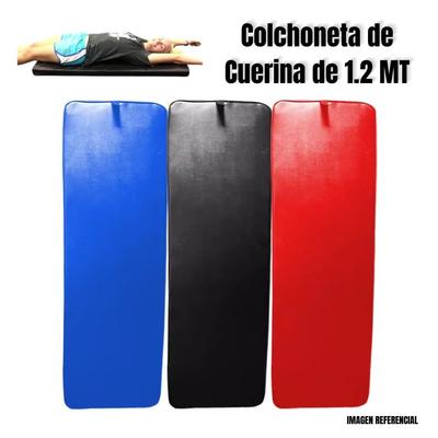 COLCHONETA DE CUERINA PARA HACER EJERCICIOS DE 1.2 MT COL-CUE1.2MT