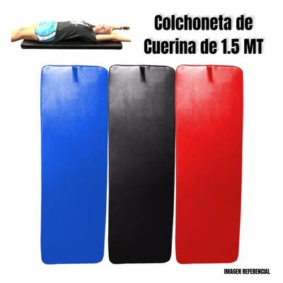 COLCHONETA DE CUERINA PARA HACER EJERCICIOS DE 1.5 MT COL-CUE1.5MT