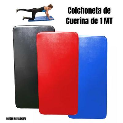 COLCHONETA DE CUERINA PARA HACER EJERCICIOS DE 1 MT COL-CUE1MT