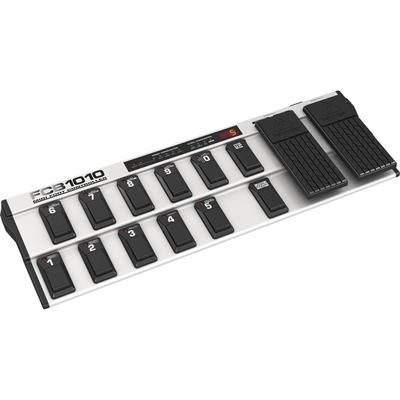 CONTROLADOR PIE MIDI BEHRINGER FCB1010 ESTUDIO VIVO 10 BANCOS PRESET FCB1010