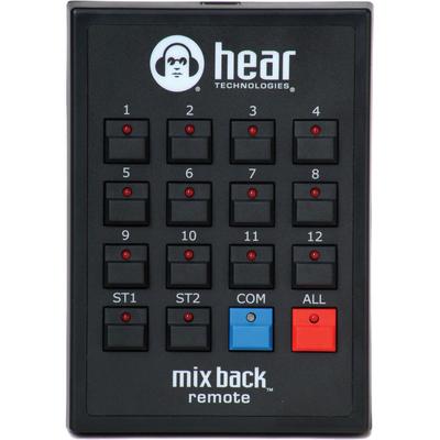 CONTROL REMOTO TALKBACK HEAR TECHNOLOGIES MIX BACK MEZCLADORES MIX BACK