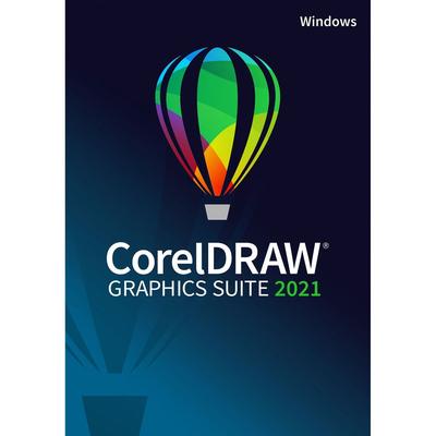 COREL CORELDRAW 2021 SUITE DE GRÁFICOS WINDOWS EDUCACIÓN LICENCIA PERPETUA CORELDRAW 2021