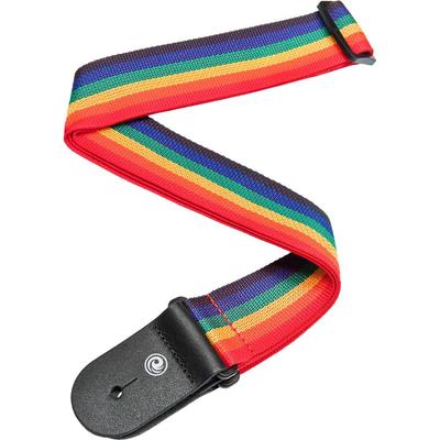 CORREA GUITARRA DADDARIO POLYPROPYLENE 2 PULGADAS RAINBOW POLYPROPYLENE