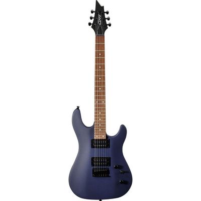 CORT KX100 GUITARRA ELECTRICA ASH METALICO CUERPO SOLIDO KX100