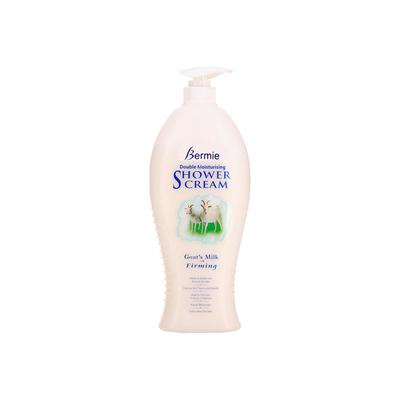 CREMA DE DUCHA LECHE DE CABRA CON REAFIRMANTEBERMIE 3 UNID