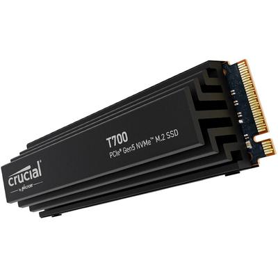CRUCIAL SSD INTERNO T700 2TB PCIE 50 X4 M2 DISIPADOR CALOR