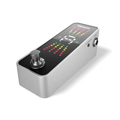 DADDARIO CHROMATIC PEDAL TUNER AFINADOR CROMATICO PEDAL CHROMATIC PEDAL TUNER